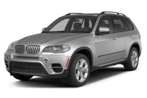 Текстильные коврики на BMW Х5 E-70 2006-2013