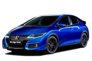 Эва-коврики на Honda Civic IX Hatchback 2011-2016