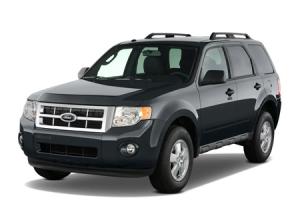 Эва-коврики на Ford Escape II 2007-2013