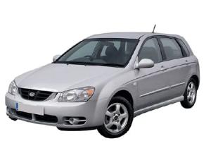 Эва-коврики на Kia Cerato I (Ld) 5D Hatchback 2003-2009