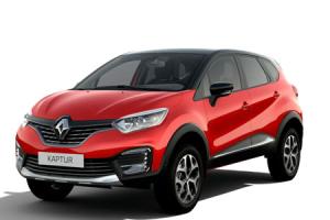 Эва-коврики на Renault Kaptur I Edition One 2020-