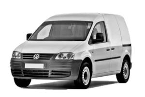 Эва-коврики на Volkswagen Caddy III 7 мест (Life) 2004-2015