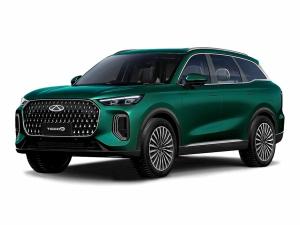 Эва-коврики на Chery Tiggo 9 I 2024-