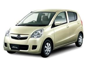 Эва-коврики на Daihatsu Mira VII 2006-2018